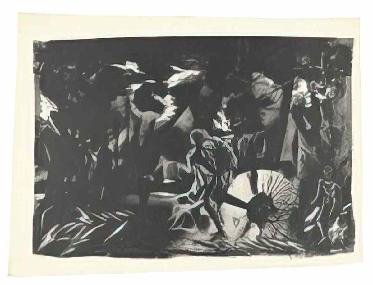 Jacek Malczewski sunflowers Art A4 Photo Print