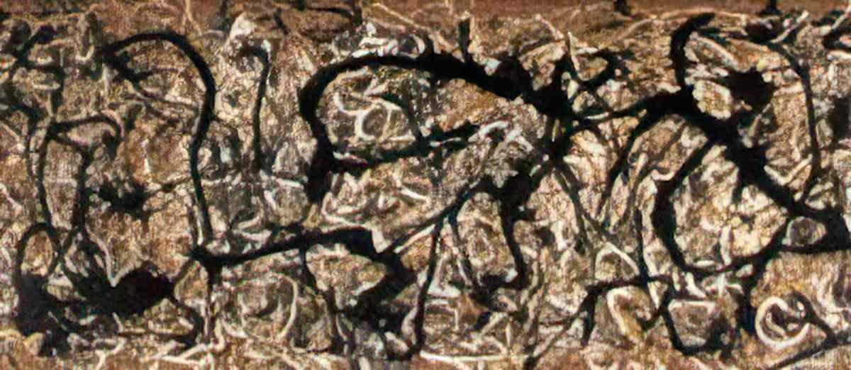 Jack Bush abstraction Art A4 Photo Print