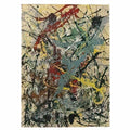Jack Bush blue green split 1964 Art A4 Photo Print