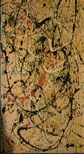 Jack Bush colour column on suede 1965 Art A4 Photo Print