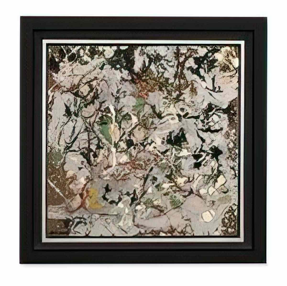 Jack Bush concerto 1975 Art A4 Photo Print