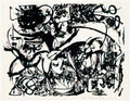 Jack Bush lemon in a basket 1952 Art A4 Photo Print