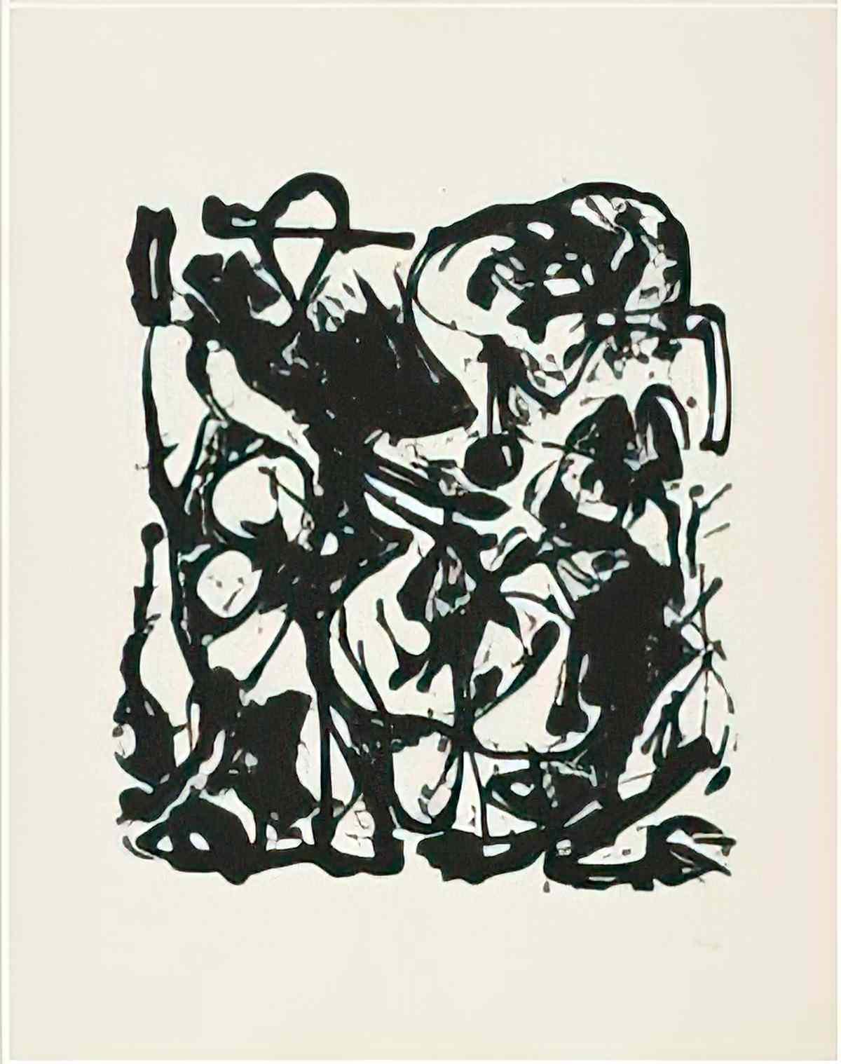 Jack Bush low sun 1971 Art A4 Photo Print