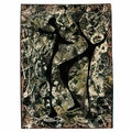 Jack Bush red m 1971 Art A4 Photo Print