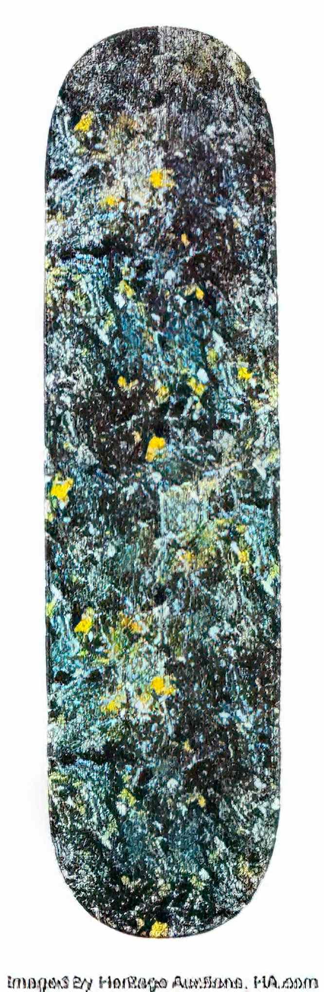 Jack Bush tall spread 1966 Art A4 Photo Print