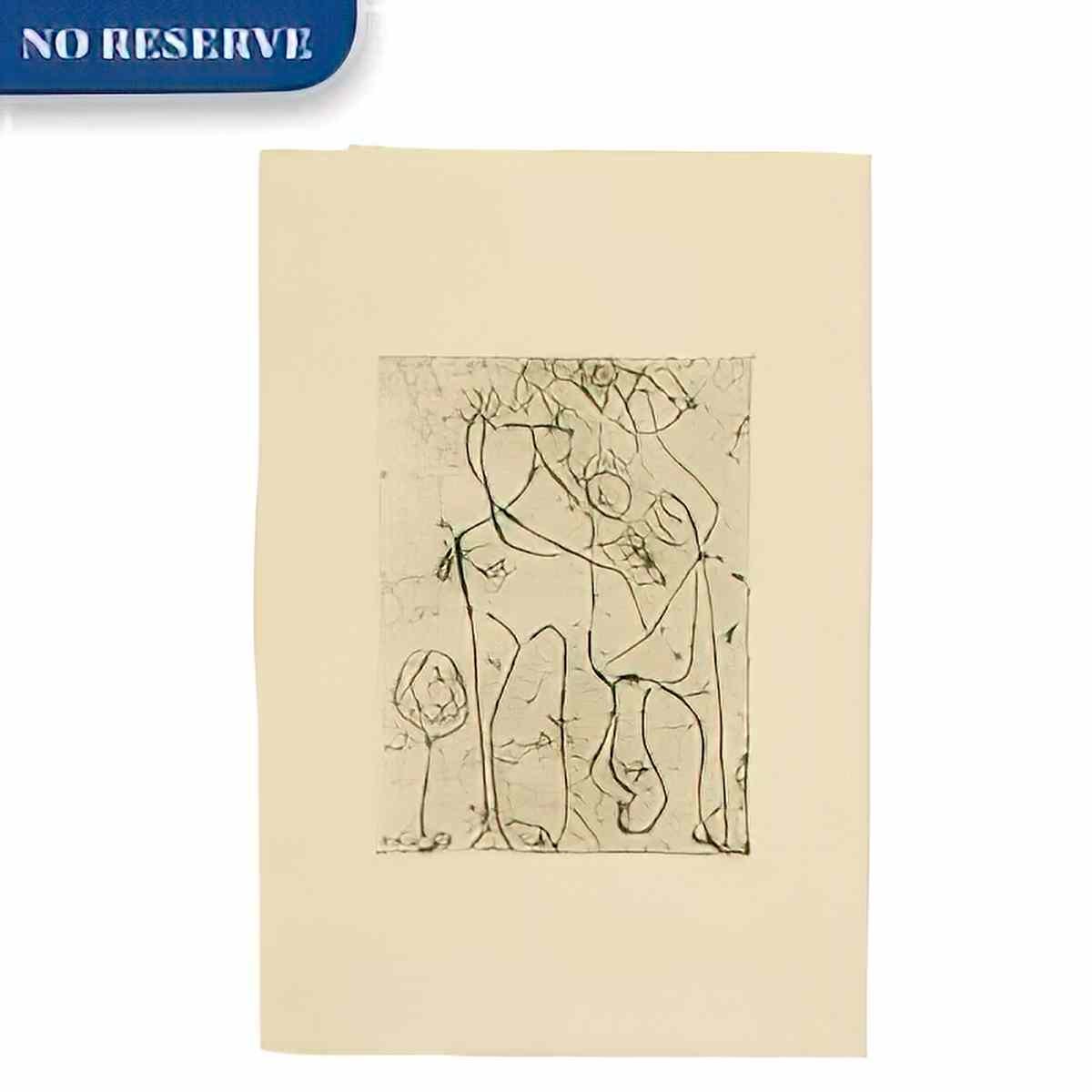 Jack Bush tulips 1945 Art A4 Photo Print