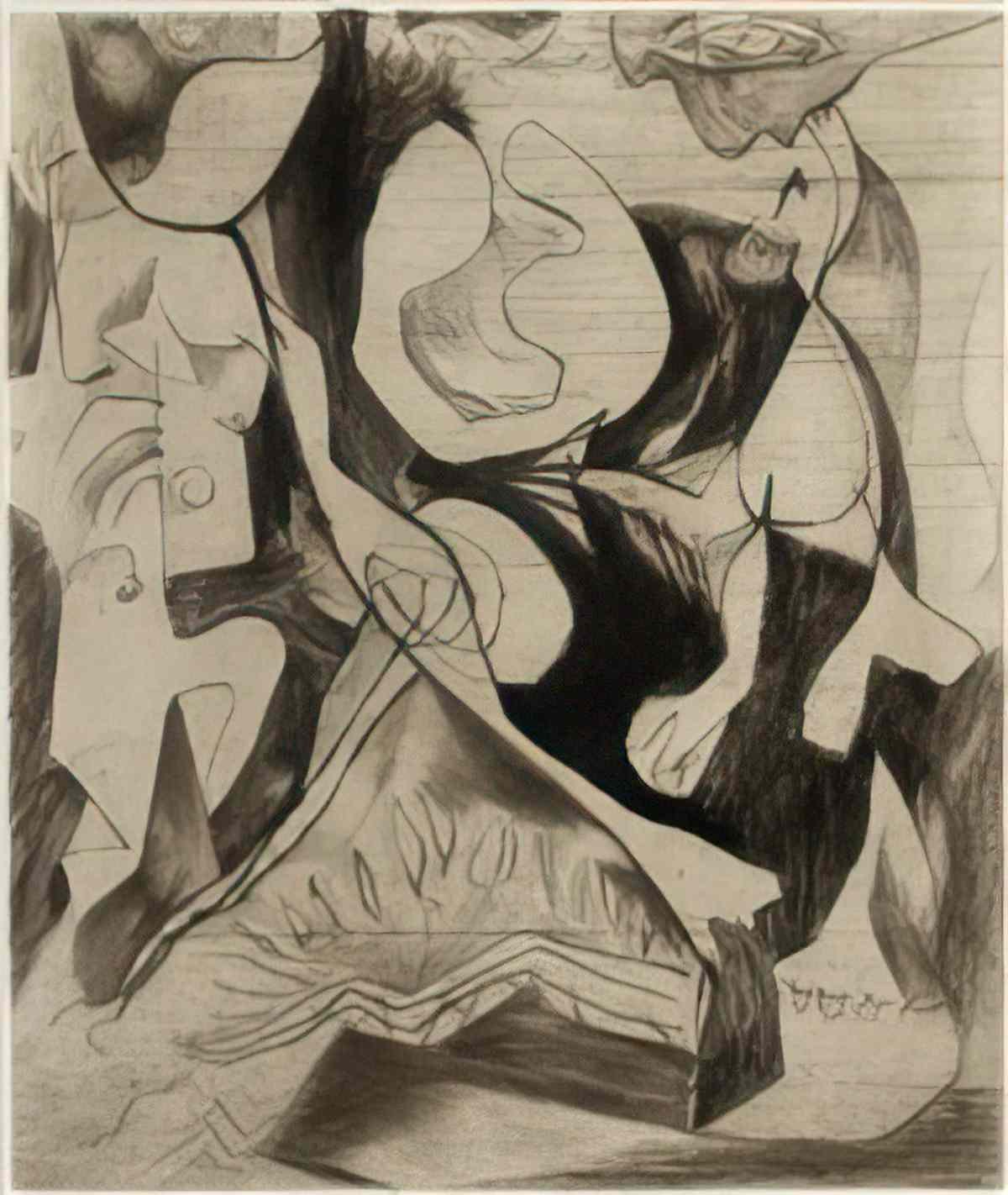 Jack Bush untitled wc127 1952 Art A4 Photo Print