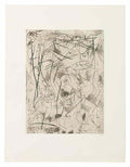 Jackson Pollock untitled 1944 1945 1967 Art A4 Photo Print