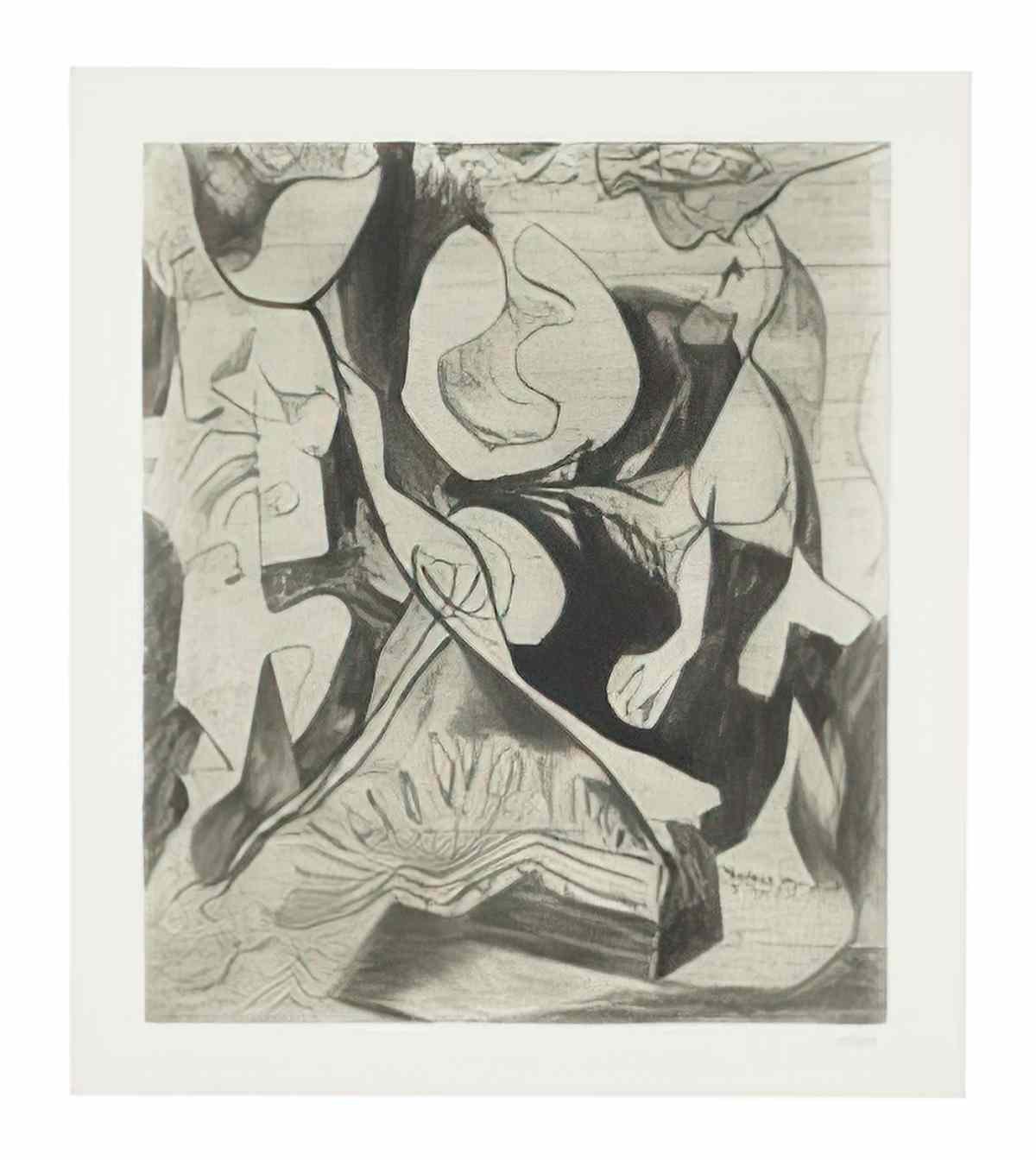 Jackson Pollock constellation accabonac creek series Art A4 Photo Print