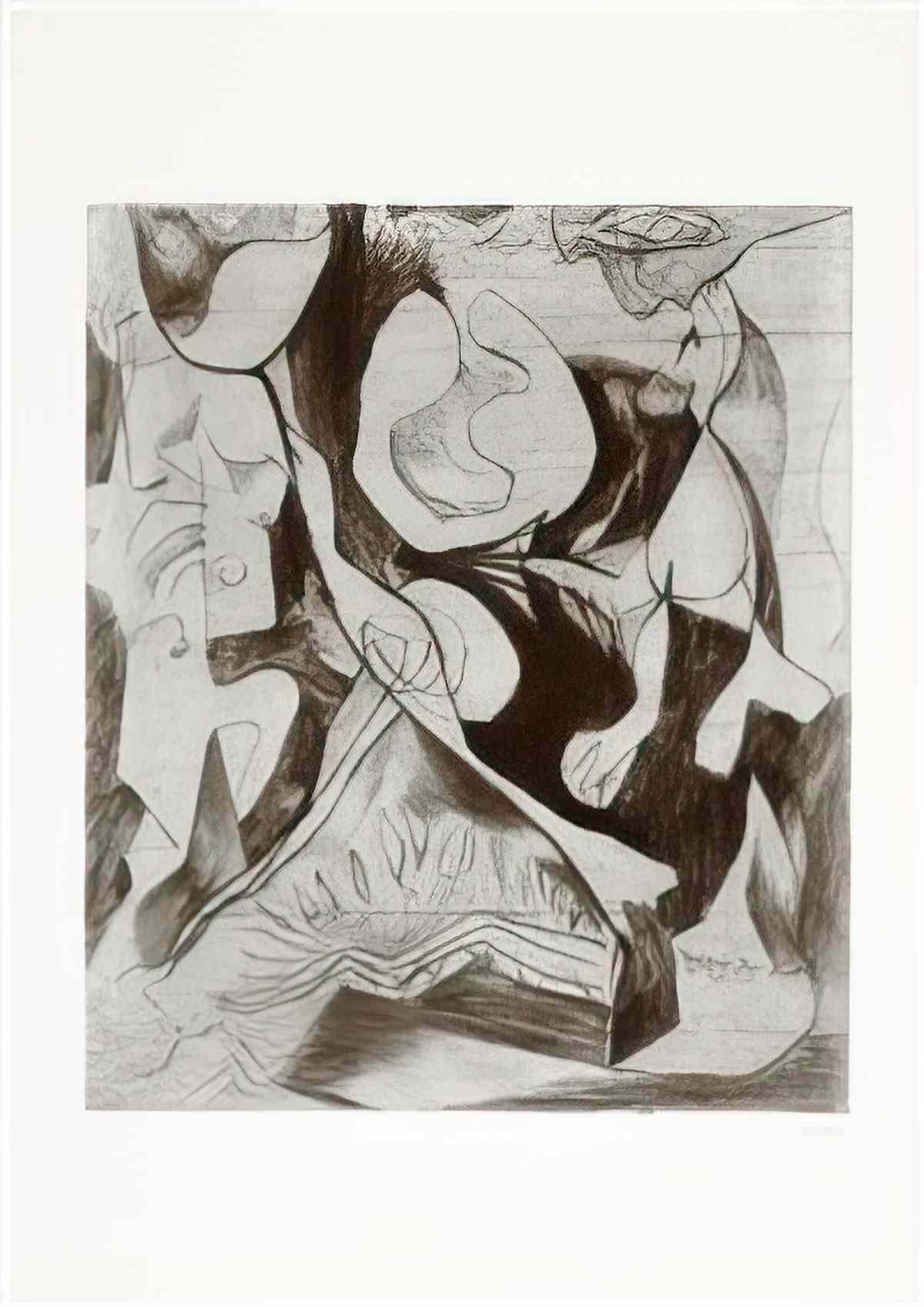 Jackson Pollock cr 1082 p19 Art A4 Photo Print