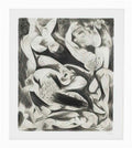 Jackson Pollock eye scape Art A4 Photo Print