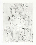 Jackson Pollock eyes in the heat ii1 Art A4 Photo Print