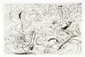 Jackson Pollock frieze1 Art A4 Photo Print