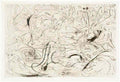 Jackson Pollock going to the pond Art A4 Photo Print