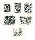 Jackson Pollock greetings 1943 Art A4 Photo Print