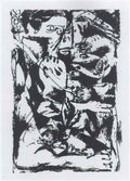 Jackson Pollock jackson pollock la nouvelle peinture americaine Art A4 Photo Print