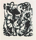 Jackson Pollock untitled suite of 6 Art A4 Photo Print