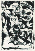 Jackson Pollock number 1 1952 Art A4 Photo Print