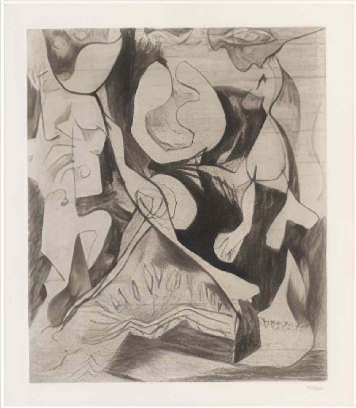 Jackson Pollock number 12 1949 Art A4 Photo Print
