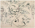 Jackson Pollock number 12a 1948 yellow gray black Art A4 Photo Print