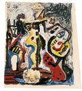 Jackson Pollock number 16 Art A4 Photo Print