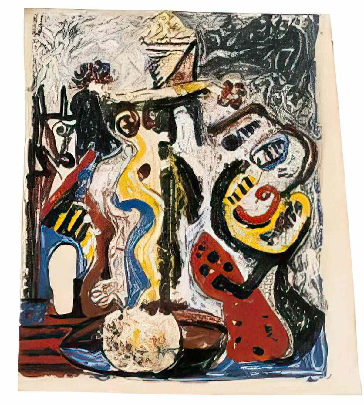 Jackson Pollock number 16 Art A4 Photo Print