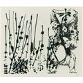 Jackson Pollock number 161 Art A4 Photo Print