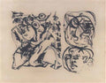 Jackson Pollock number 162 Art A4 Photo Print