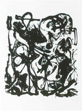 Jackson Pollock number 17 1949 Art A4 Photo Print