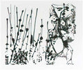 Jackson Pollock number 18 1951 Art A4 Photo Print
