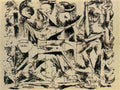 Jackson Pollock number 211 Art A4 Photo Print