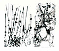 Jackson Pollock number 212 Art A4 Photo Print