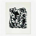Jackson Pollock number 25 Art A4 Photo Print