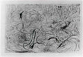 Jackson Pollock number 26 1950 Art A4 Photo Print