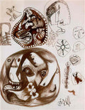 Jackson Pollock number 26 Art A4 Photo Print