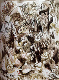 Jackson Pollock number 261 Art A4 Photo Print