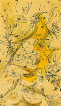 Jackson Pollock number 4 Art A4 Photo Print