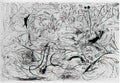 Jackson Pollock number 5 1951 elegant lady Art A4 Photo Print