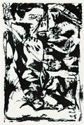 Jackson Pollock number 62 Art A4 Photo Print