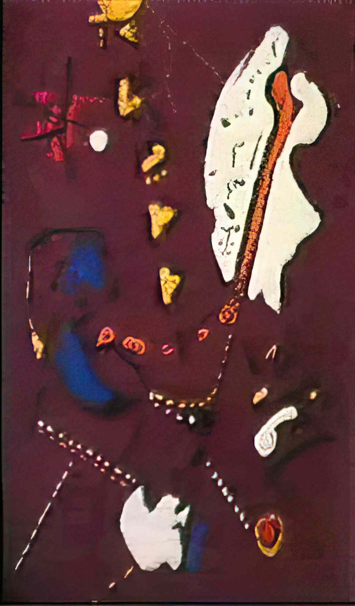 Jackson Pollock ohne titel portfolio of 6 Art A4 Photo Print