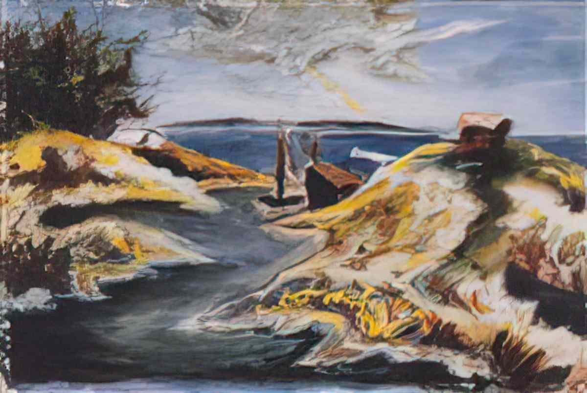 Jackson Pollock ohne titel2 Art A4 Photo Print