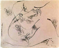 Jackson Pollock parsons gallery poster Art A4 Photo Print