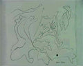Jackson Pollock parsons gallery poster3 Art A4 Photo Print