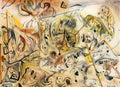 Jackson Pollock parsons gallery poster4 Art A4 Photo Print