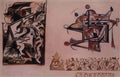 Jackson Pollock pennsylvania landscape Art A4 Photo Print