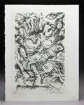 Jackson Pollock rhythmical dance Art A4 Photo Print
