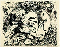 Jackson Pollock sans titre Art A4 Photo Print