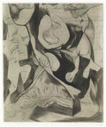 Jackson Pollock sans titre1 Art A4 Photo Print