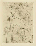 Jackson Pollock search Art A4 Photo Print