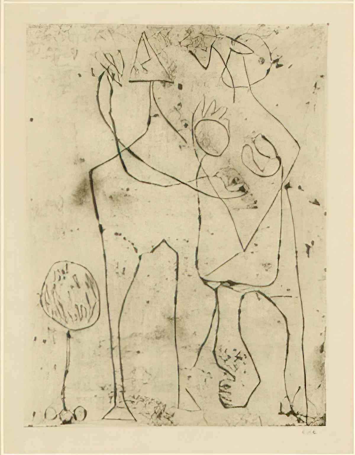 Jackson Pollock search Art A4 Photo Print